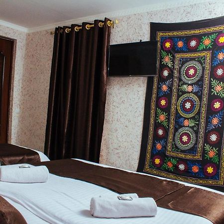 Zam Zam Terrace Otel Buhara Dış mekan fotoğraf