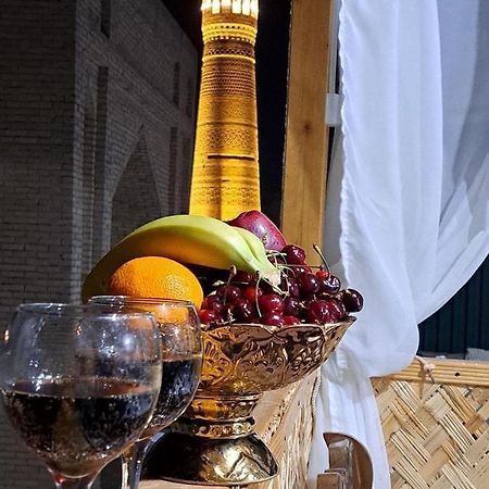 Zam Zam Terrace Otel Buhara Dış mekan fotoğraf