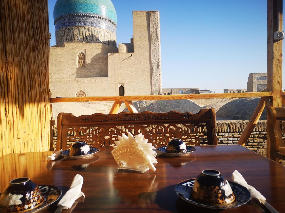 Zam Zam Terrace Otel Buhara Dış mekan fotoğraf