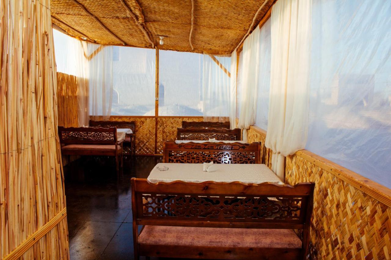 Zam Zam Terrace Otel Buhara Dış mekan fotoğraf