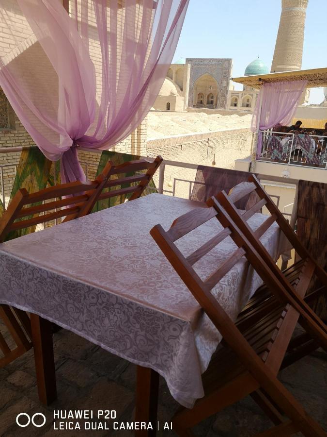 Zam Zam Terrace Otel Buhara Dış mekan fotoğraf