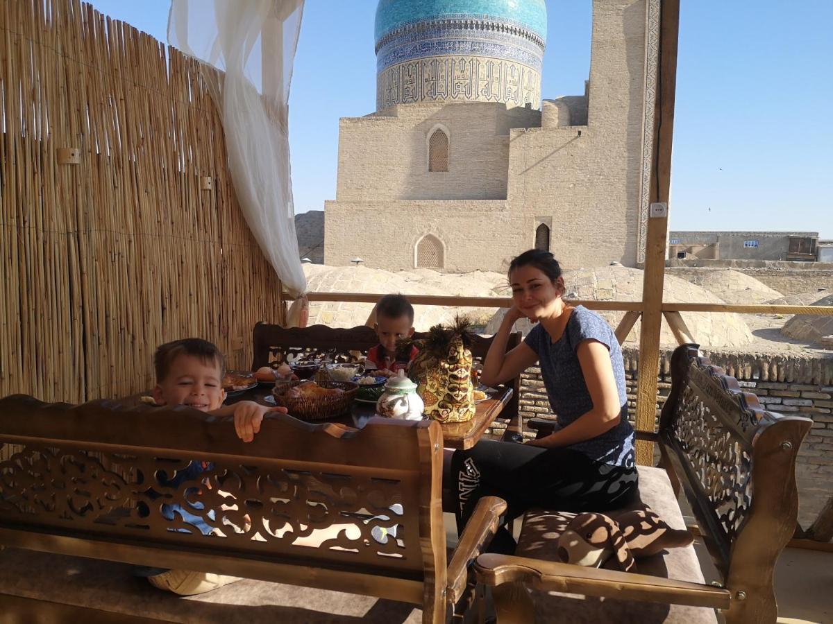 Zam Zam Terrace Otel Buhara Dış mekan fotoğraf