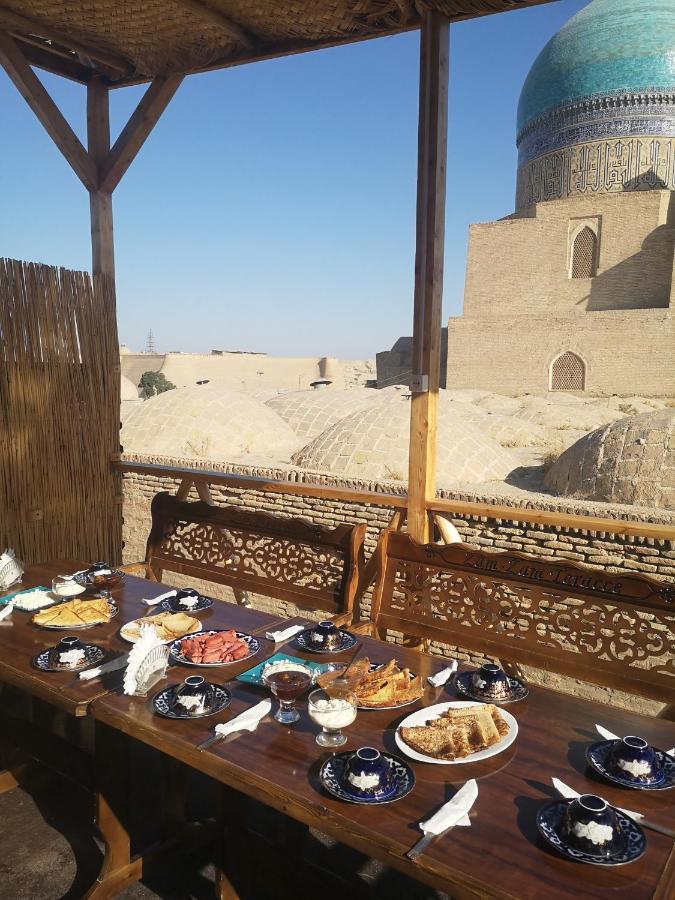 Zam Zam Terrace Otel Buhara Dış mekan fotoğraf