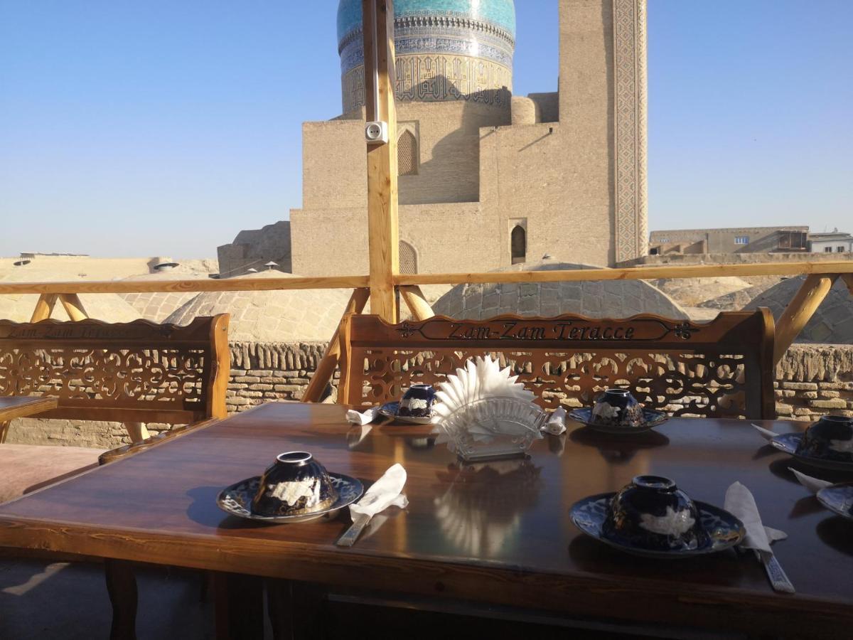 Zam Zam Terrace Otel Buhara Dış mekan fotoğraf