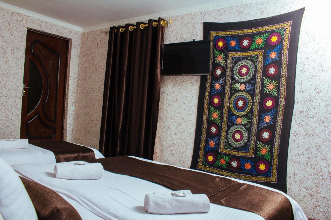 Zam Zam Terrace Otel Buhara Dış mekan fotoğraf