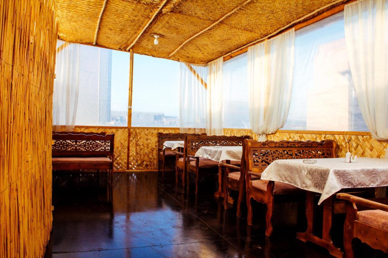 Zam Zam Terrace Otel Buhara Dış mekan fotoğraf