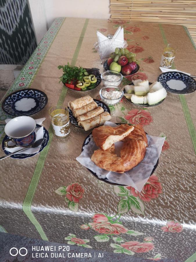 Zam Zam Terrace Otel Buhara Dış mekan fotoğraf