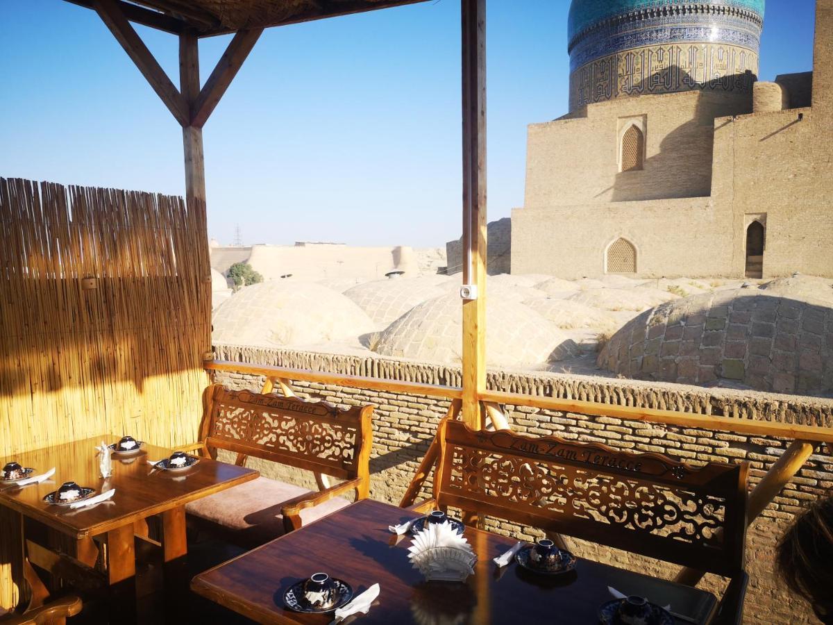 Zam Zam Terrace Otel Buhara Dış mekan fotoğraf